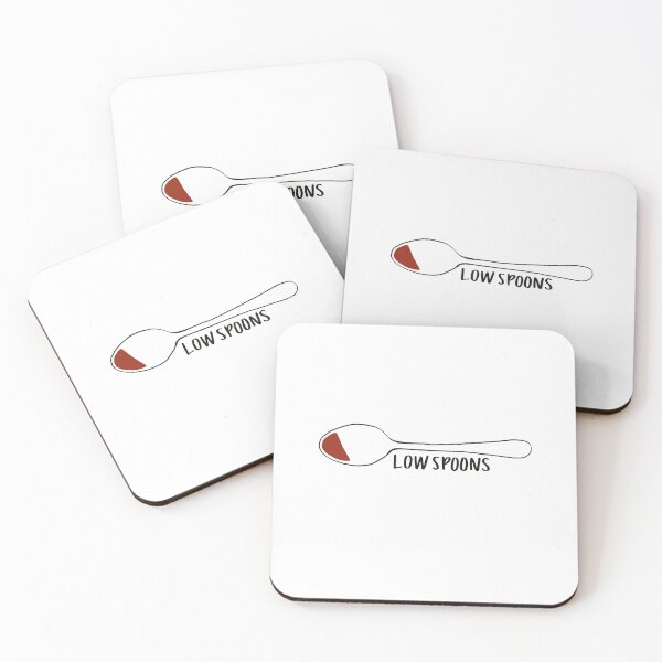 Item preview, Low Spoons Battery designed and sold by Megan Eason.