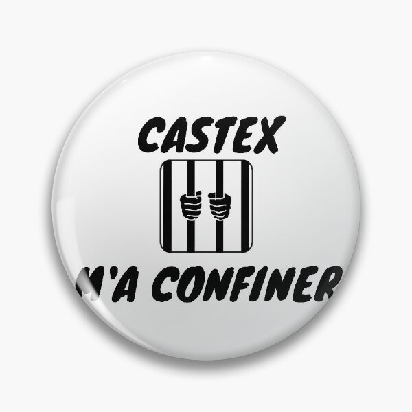 Item preview, Castex confined me (er) - White background designed and sold by ThinkHum.