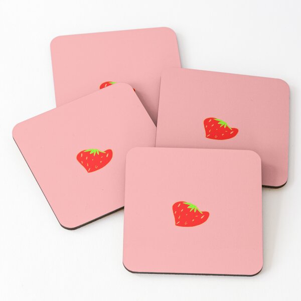 Item preview, Bright red orange strawberry designed and sold by Nnone.