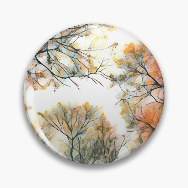 Item preview, Tree Canopy Autumn Morning designed and sold by Capuletdesigns.
