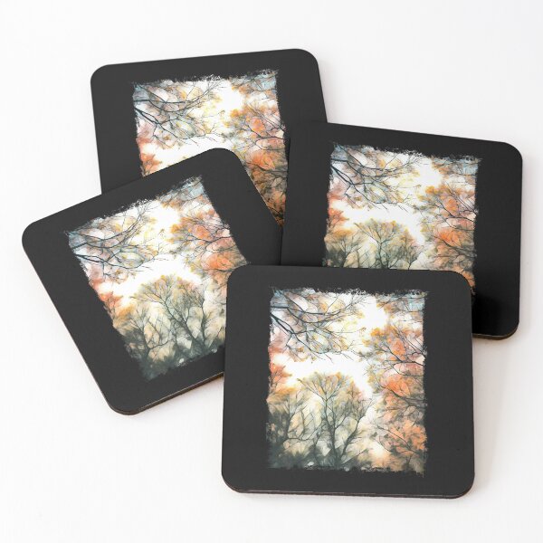 Item preview, Tree Canopy Autumn Morning designed and sold by Capuletdesigns.