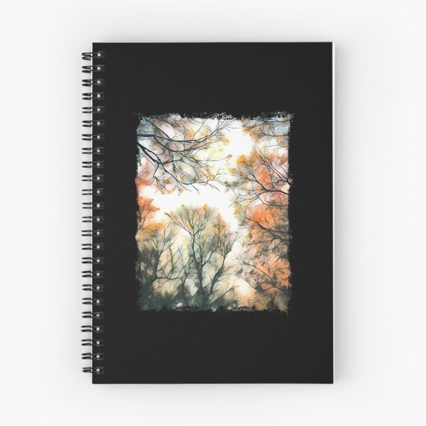 Item preview, Tree Canopy Autumn Morning designed and sold by Capuletdesigns.