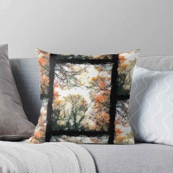 Item preview, Tree Canopy Autumn Morning designed and sold by Capuletdesigns.