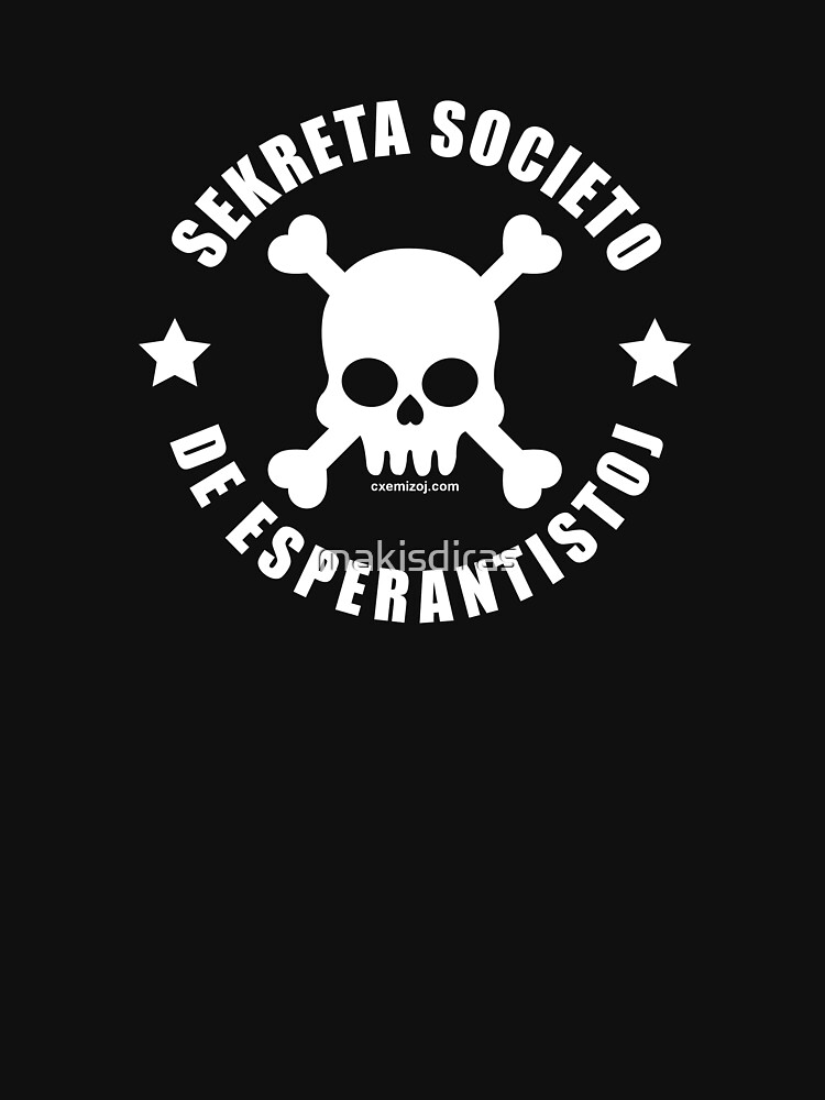 Sekreta Societo de Esperantistoj - Blanka by makisdiras