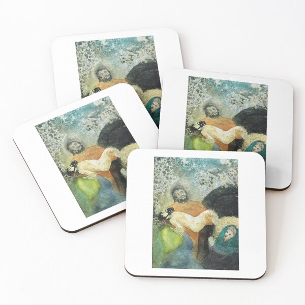 Item preview, Station 14: Jesus is Placed in the Tomb designed and sold by RebeccaEllisArt.