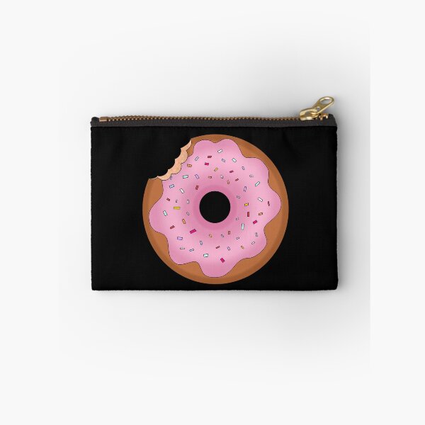 Item preview, Cute pink donut with a bite out of it. designed and sold by Gerhanj.