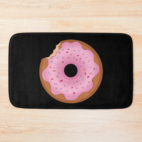 Item preview, Cute pink donut with a bite out of it. designed and sold by Gerhanj.