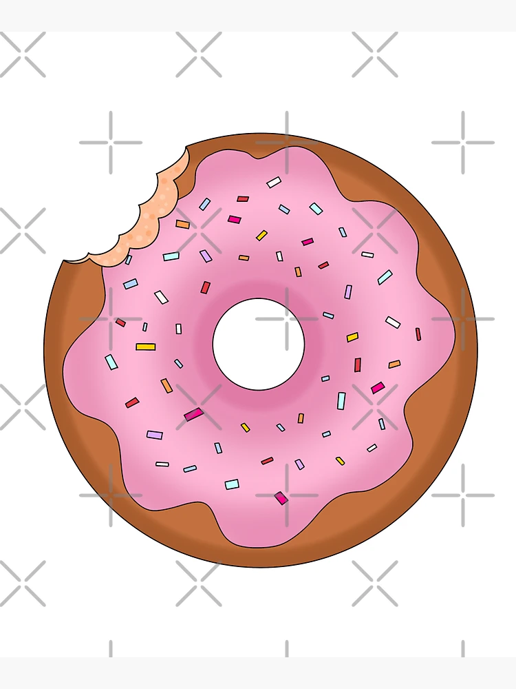 ★TOUT Y EST★ OIOI X NOTIDE DONUT ARTWORK ECO BAGNAVY OI2A1 A Frosted Doughnut Splattered - Life but Vibrant
