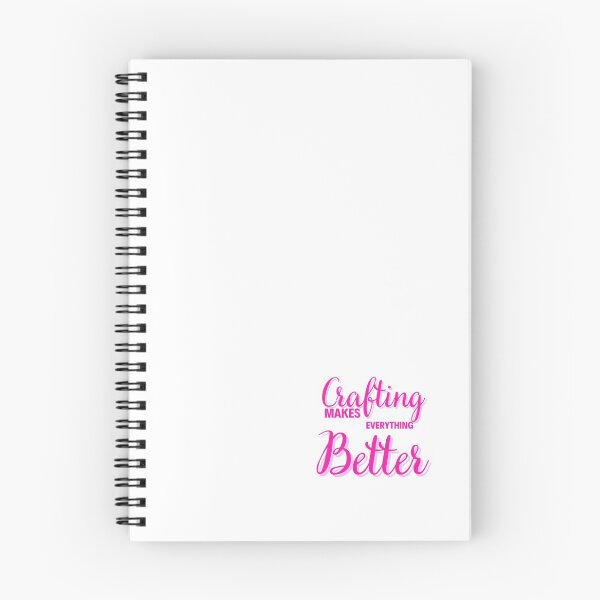 Item preview, Crafting Makes Everything Better designed and sold by Morana5.