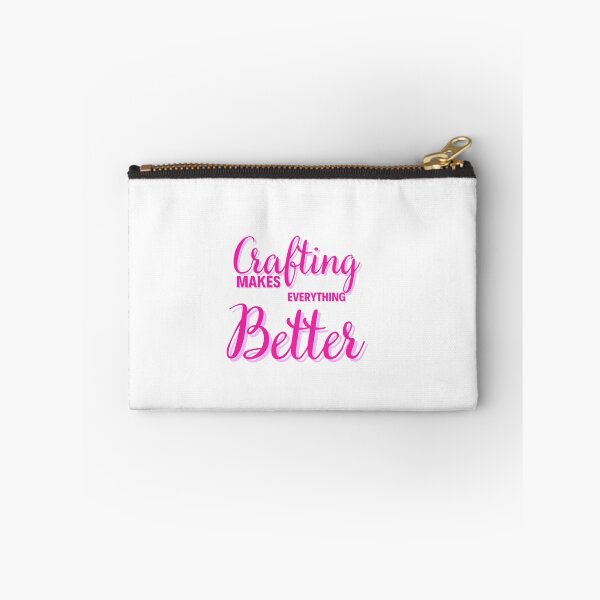 Item preview, Crafting Makes Everything Better designed and sold by Morana5.