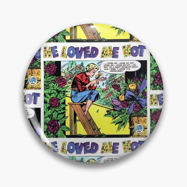 Item preview, He Loved Me Not designed and sold by RosarioDesigns.