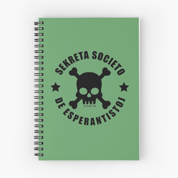 Item preview, Sekreta Societo de Esperantistoj - Nigra designed and sold by makisdiras.