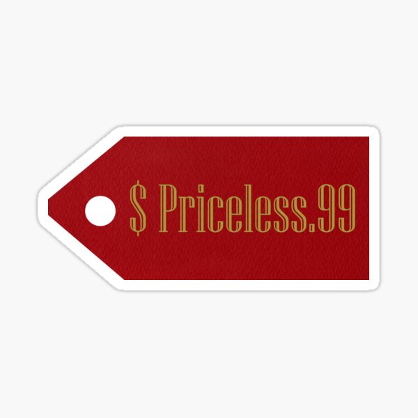 99 Cents Orange Circle Stickers