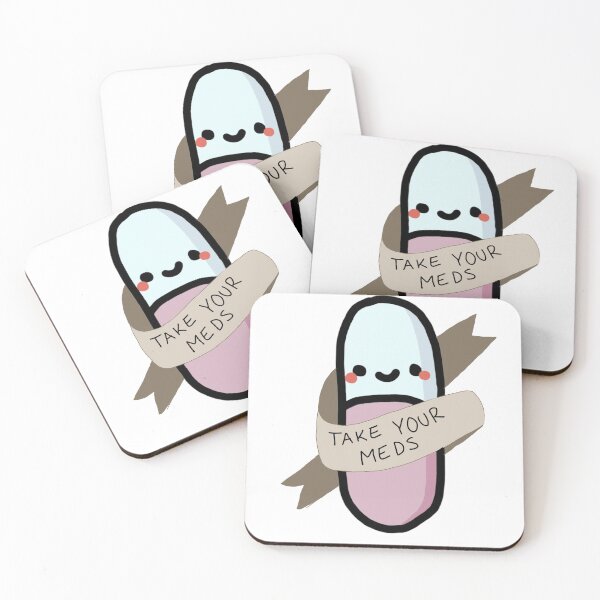 Item preview, Take Your Meds  designed and sold by summitleigh.