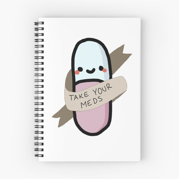 Item preview, Take Your Meds  designed and sold by summitleigh.