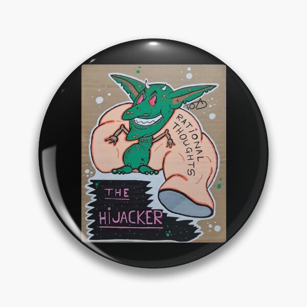 Item preview, IMPz - The HiJacker original Art by Rob Clancy designed and sold by Robin Clancy.