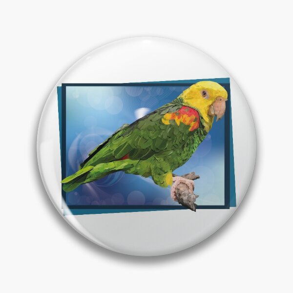 Item preview,  yellow-headed parrot designed and sold by obscurite.