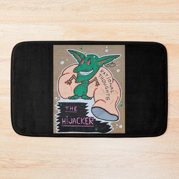 Item preview, IMPz - The HiJacker original Art by Rob Clancy designed and sold by Robin Clancy.