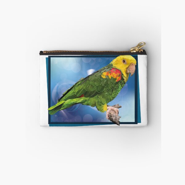 Item preview,  yellow-headed parrot designed and sold by obscurite.