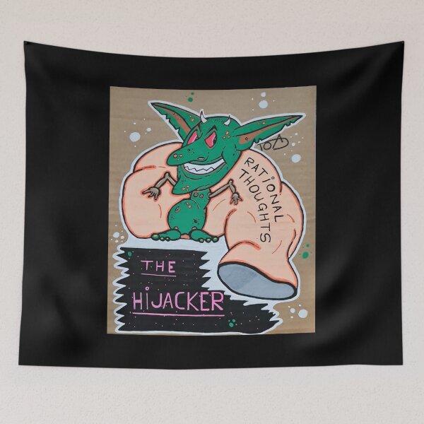 Item preview, IMPz - The HiJacker original Art by Rob Clancy designed and sold by Robin Clancy.