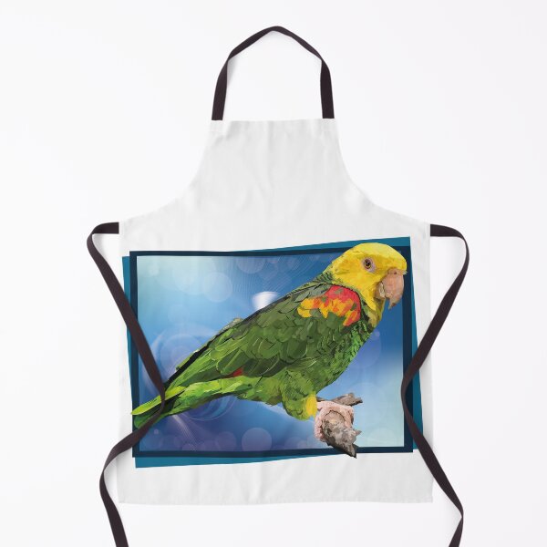 Item preview,  yellow-headed parrot designed and sold by obscurite.