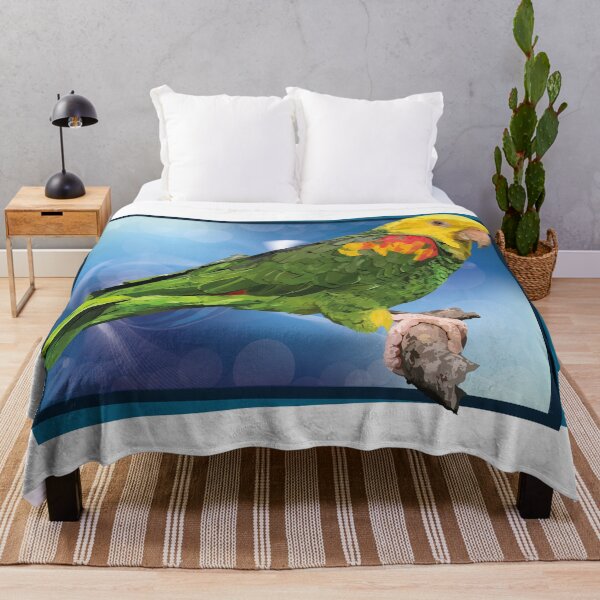 Item preview,  yellow-headed parrot designed and sold by obscurite.