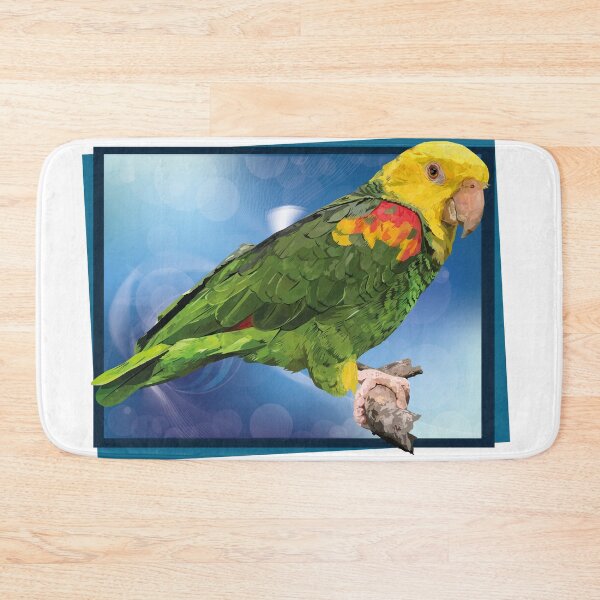 Item preview,  yellow-headed parrot designed and sold by obscurite.