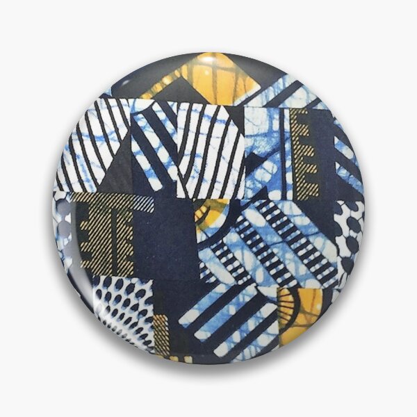 Item preview, African Fabric Collage Art Patterns [#23] designed and sold by AfriStyleUK.