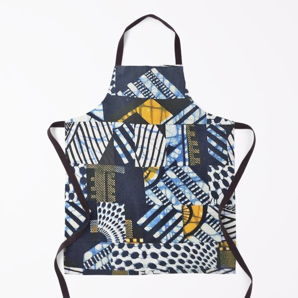 Item preview, African Fabric Collage Art Patterns [#23] designed and sold by AfriStyleUK.
