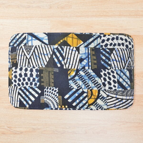 Item preview, African Fabric Collage Art Patterns [#23] designed and sold by AfriStyleUK.