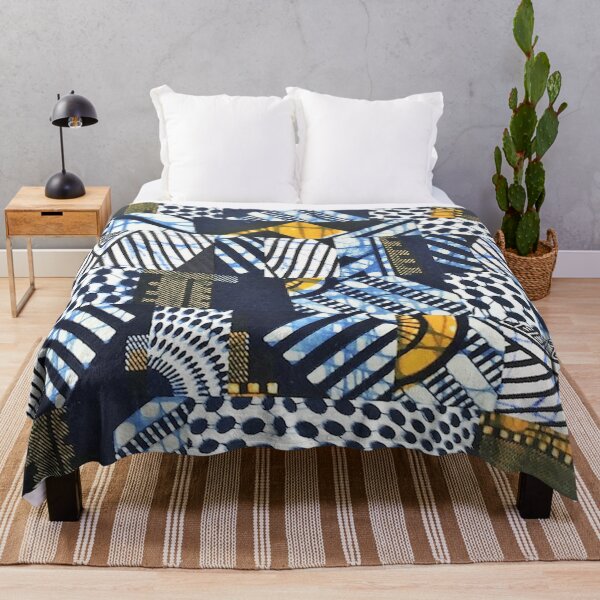 Item preview, African Fabric Collage Art Patterns [#23] designed and sold by AfriStyleUK.