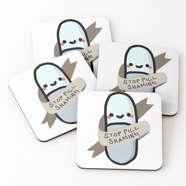 Item preview, Stop Pill Shaming  designed and sold by summitleigh.