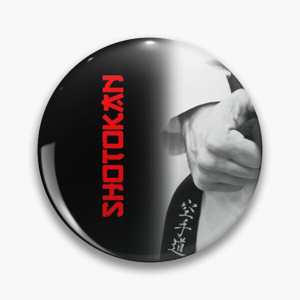 Item preview, Shotokan Karate Black Belt Moment - Martial Arts Design designed and sold by Zanshin-Art.