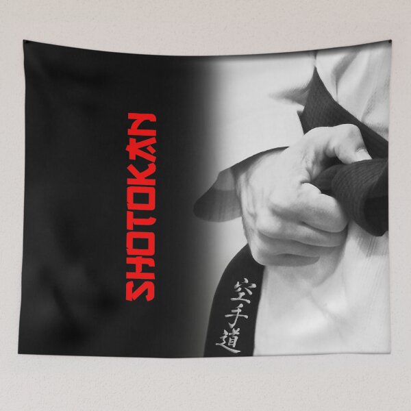 Item preview, Shotokan Karate Black Belt Moment - Martial Arts Design designed and sold by Zanshin-Art.