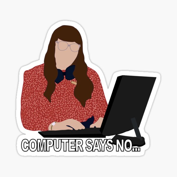 Computer sagt Nein... Sticker