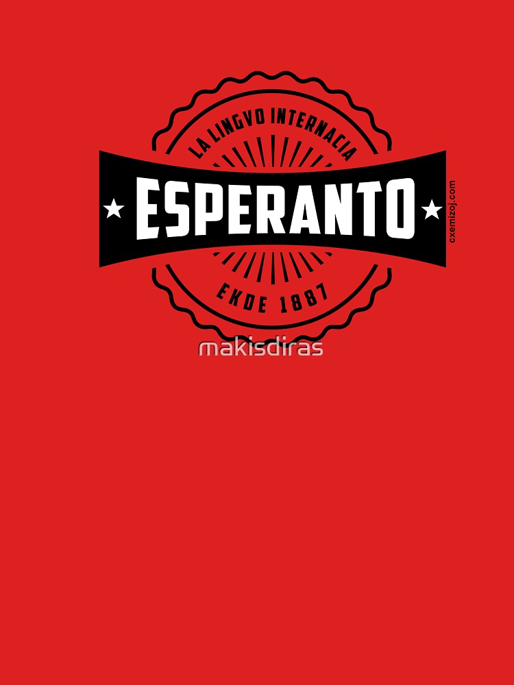 Esperanto, La Lingvo Internacia, Ekde 1887 - Nigra by makisdiras
