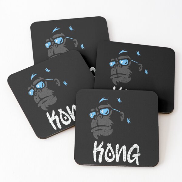 Item preview, Team Kong with Shades Blue Gorilla Design  designed and sold by boopsblunt.