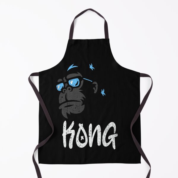 Item preview, Team Kong with Shades Blue Gorilla Design designed and sold by boopsblunt.