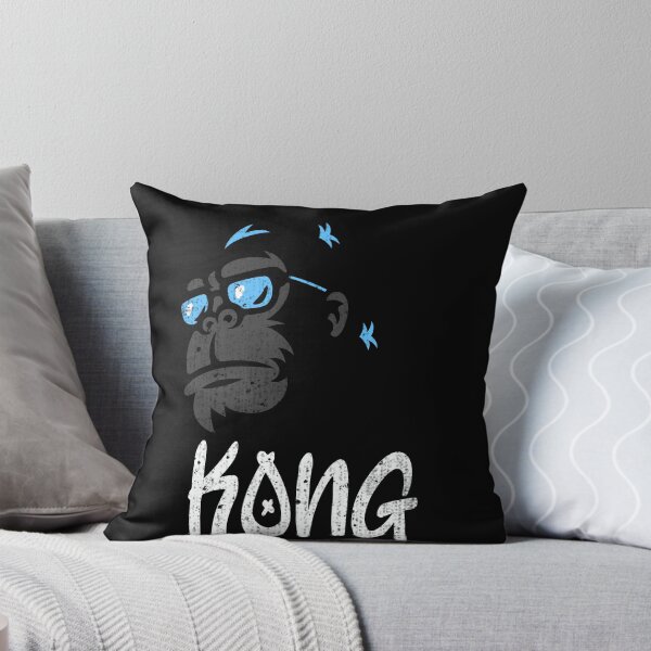 Item preview, Team Kong with Shades Blue Gorilla Design  designed and sold by boopsblunt.