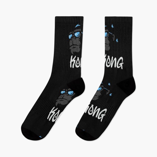 Item preview, Team Kong with Shades Blue Gorilla Design  designed and sold by boopsblunt.