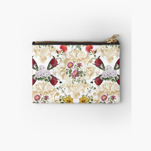 Item preview, Floral Rococo No. 1 white designed and sold by Emma Kunz.