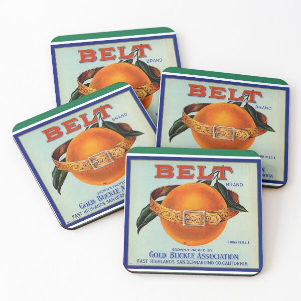 Item preview, Belt Brand Oranges designed and sold by Wyman Brent.
