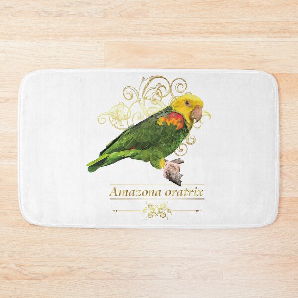 Item preview, yellow-headed parrot designed and sold by obscurite.