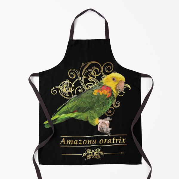 Item preview, yellow-headed parrot designed and sold by obscurite.