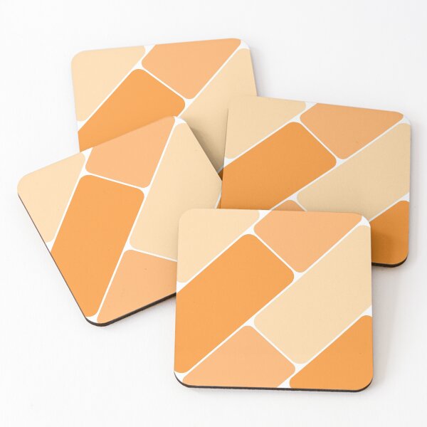 Item preview, Orange modern pattern designed and sold by Ninaeva.