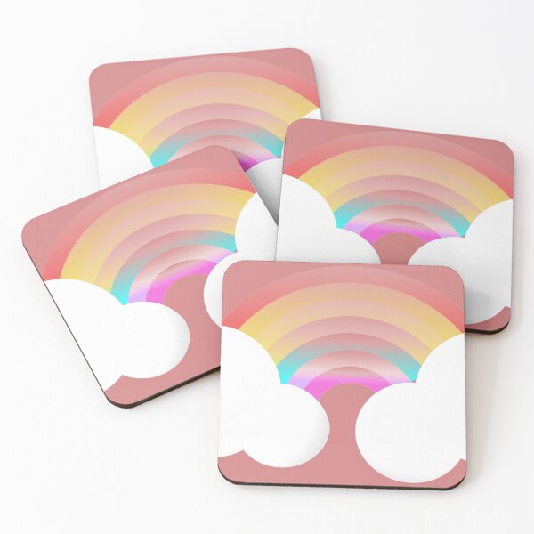 Item preview, Simple Bright Rainbow designed and sold by Craftdrawer.