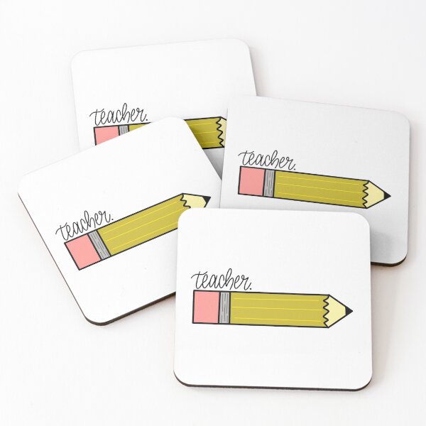 Item preview, Teacher- Pencil  designed and sold by MaggieEDoodles.