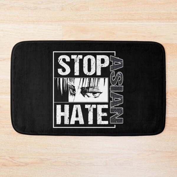 Item preview, Stop Asian Hate Gift with Levi  designed and sold by KiraSpace.