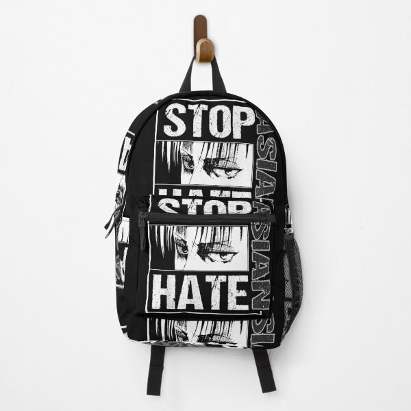 Item preview, Stop Asian Hate Gift with Levi  designed and sold by KiraSpace.