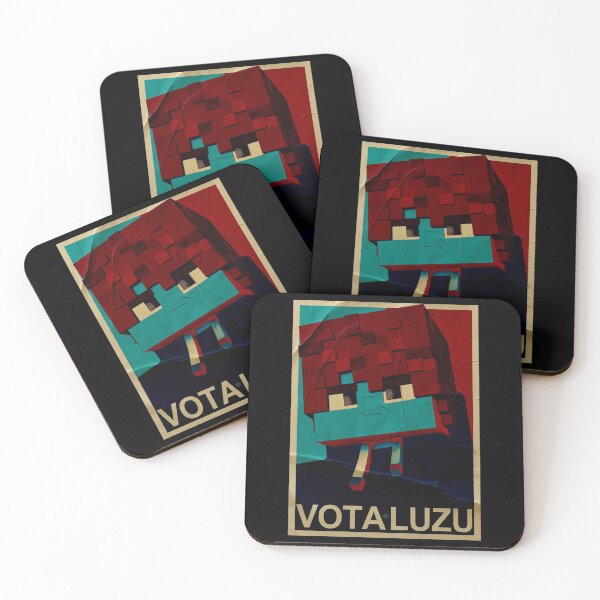 Item preview, Vota Luzu Alcalde - Karmaland designed and sold by Desk is A Mess.